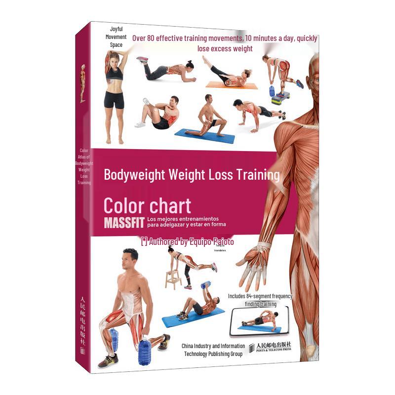 Bodyweight Weight Loss Training Color Atlas