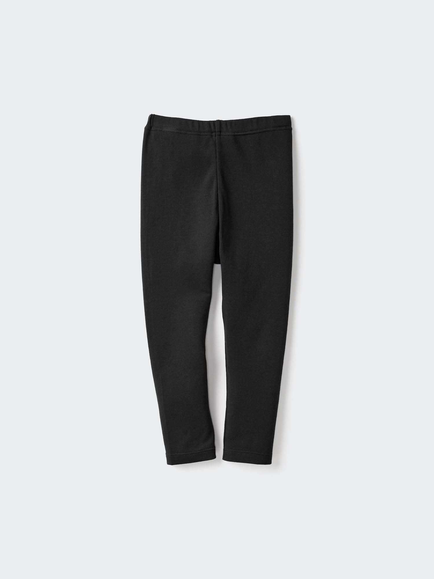 

Uniqlo Bt Heat Tech Cotton Leggings 09 BLACK/BABY 100