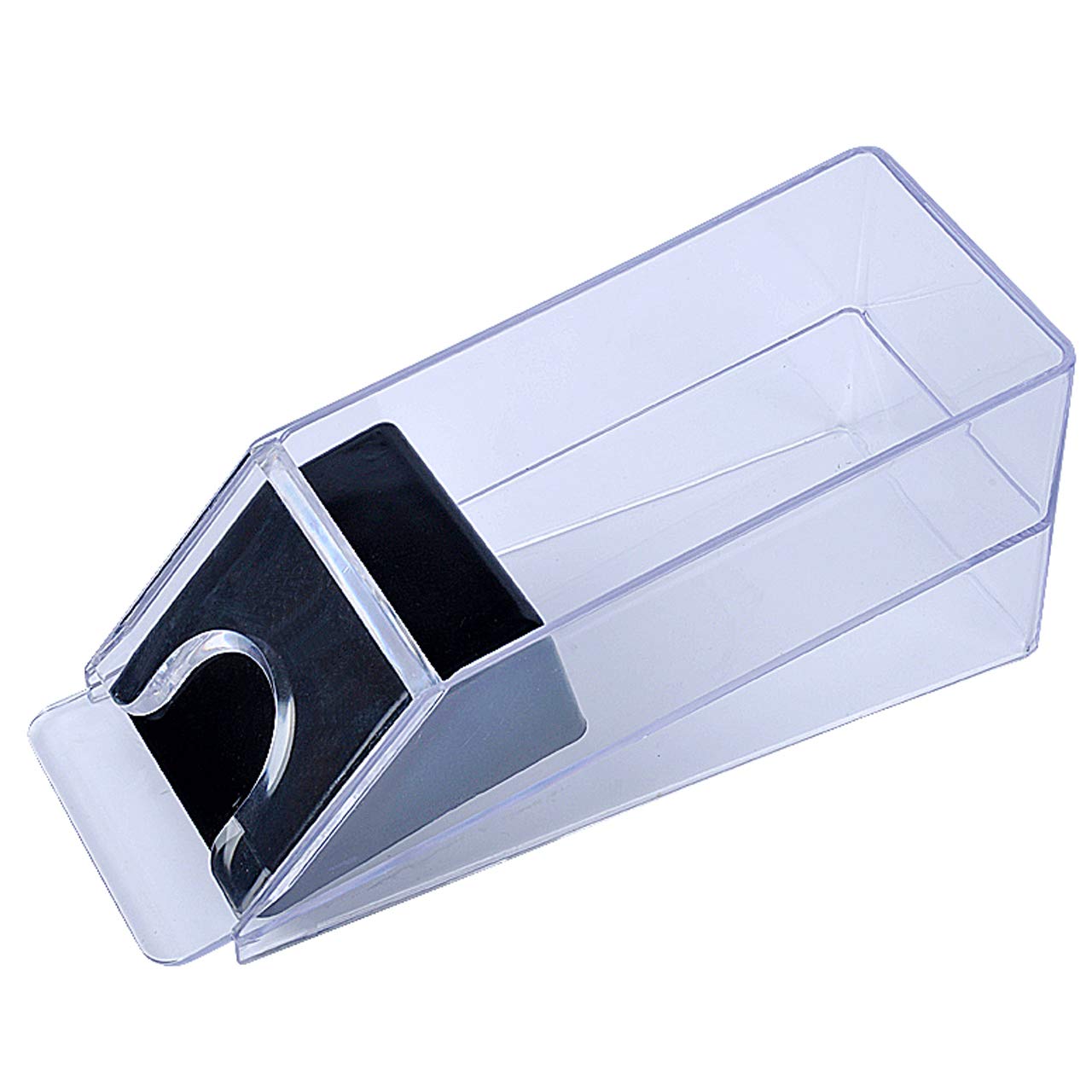 

Felimore Card Shoe Card Case, Playing Card Deck Storage Box, Casino Cheating Prevention (Clear)