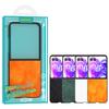 ABEEL For Motorola Razr 50 Ultra 5G Case Litchi Texture PU Leather+PC Phone Cover