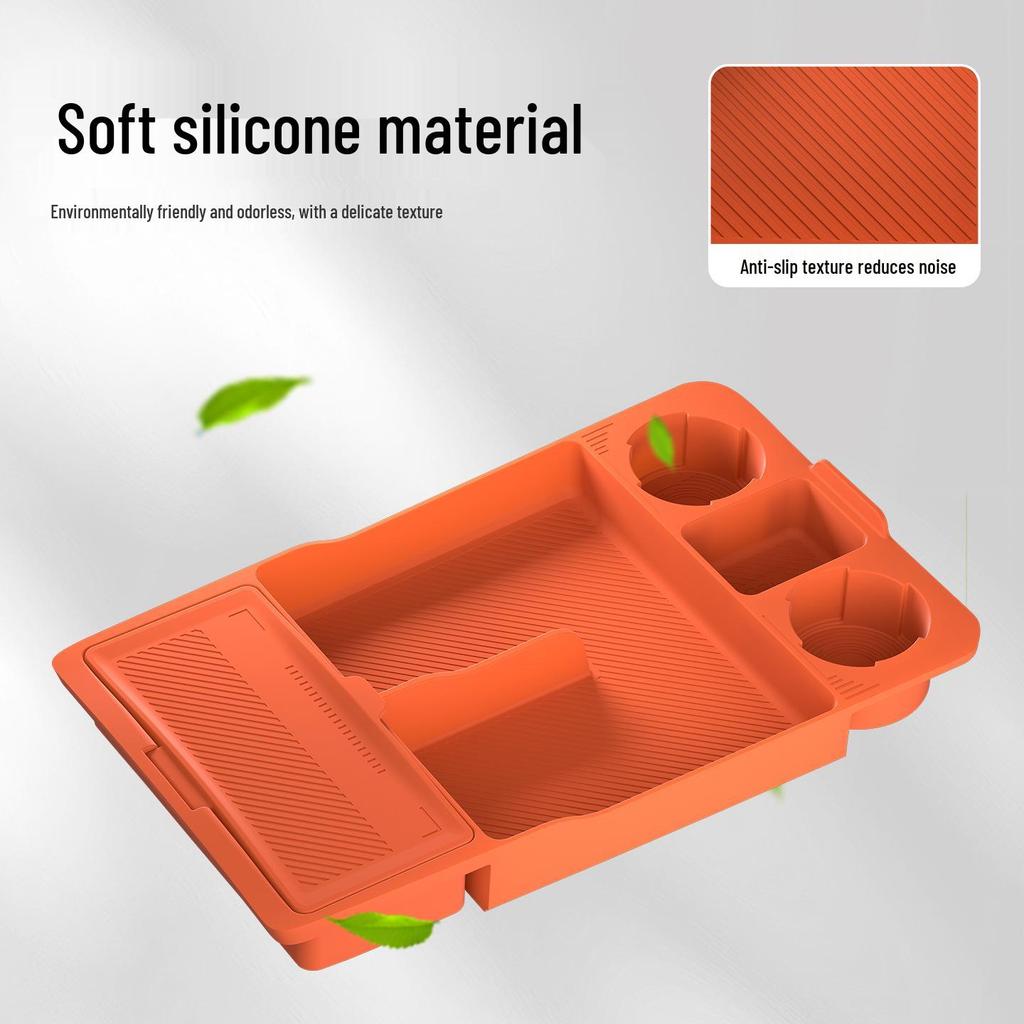 Essential Silicone Pad for Ideal L9 Center Console Lower Storage Box Modification