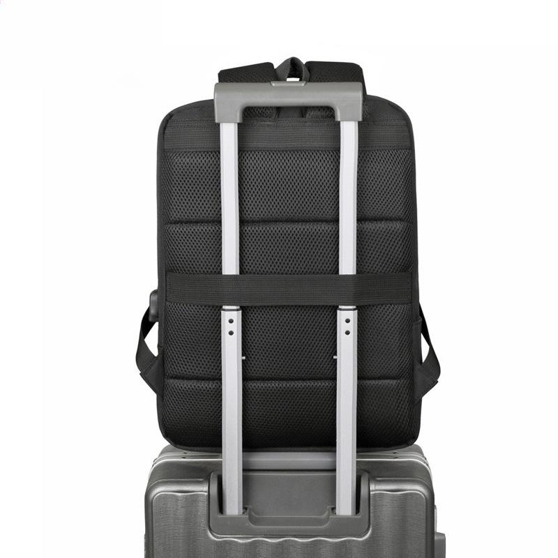 Fashionable Men's Backpack Large Capacity Commuting Travel Backpack Casual Women's Backpack Business Waterproof Computer Bag