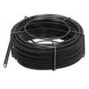 Sewer Cleaning Cable Drain Auger Snake Pipe Dredging Spring Cleaner for Sink Shower Pipes 16mm 30 Meter