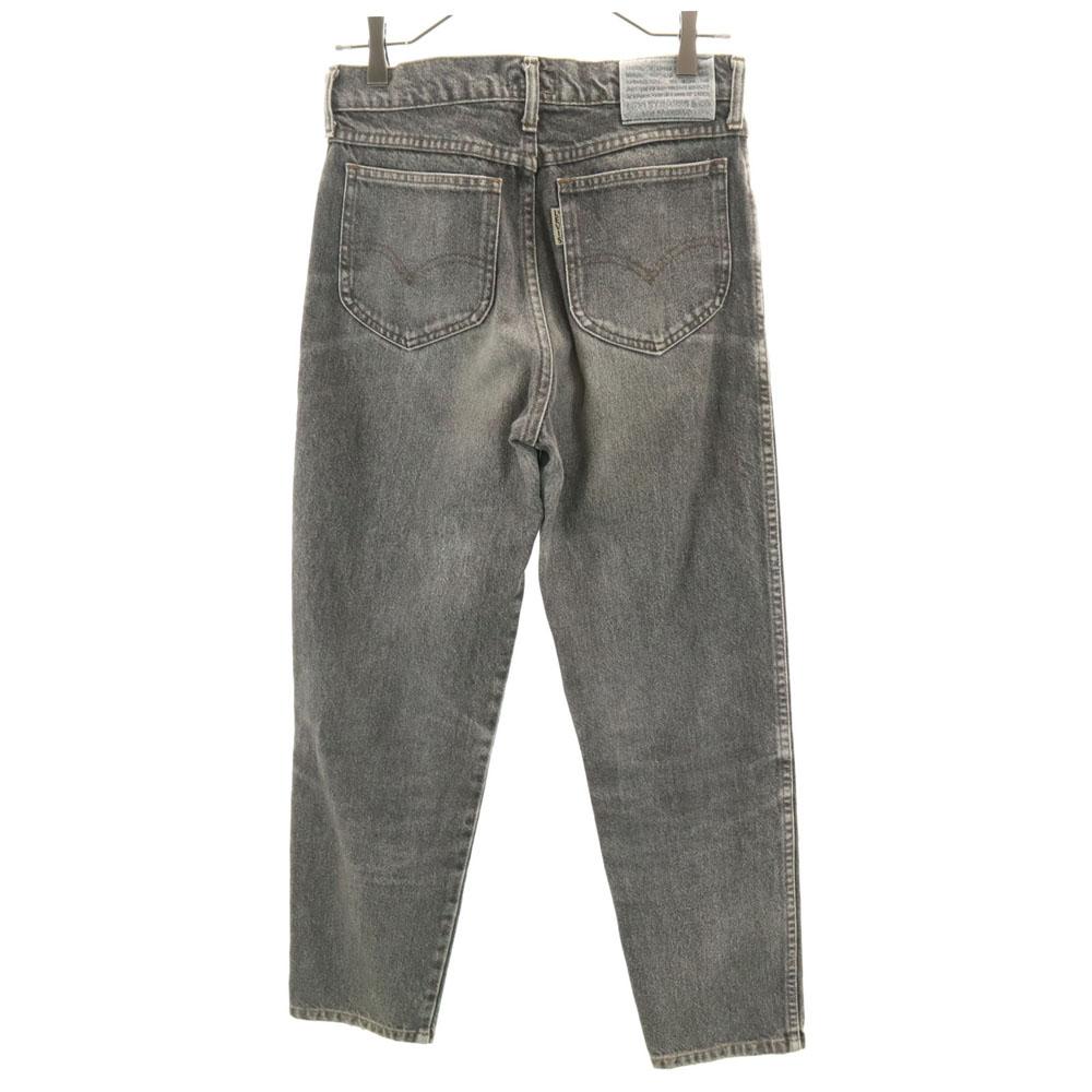 Levi's 90s BIG E Silver Tab Tapered Denim Pants Gray Jeans Men's Used