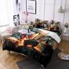 Tank King Queen Duvet Cover Camouflage Military Tank Bedding Set for Teens Adults Weapons of War 2/3pcs Polyester Quilt Cover