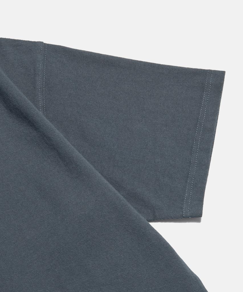 ESPIONAGE Cinema Logo Heavyweight Tee Slate