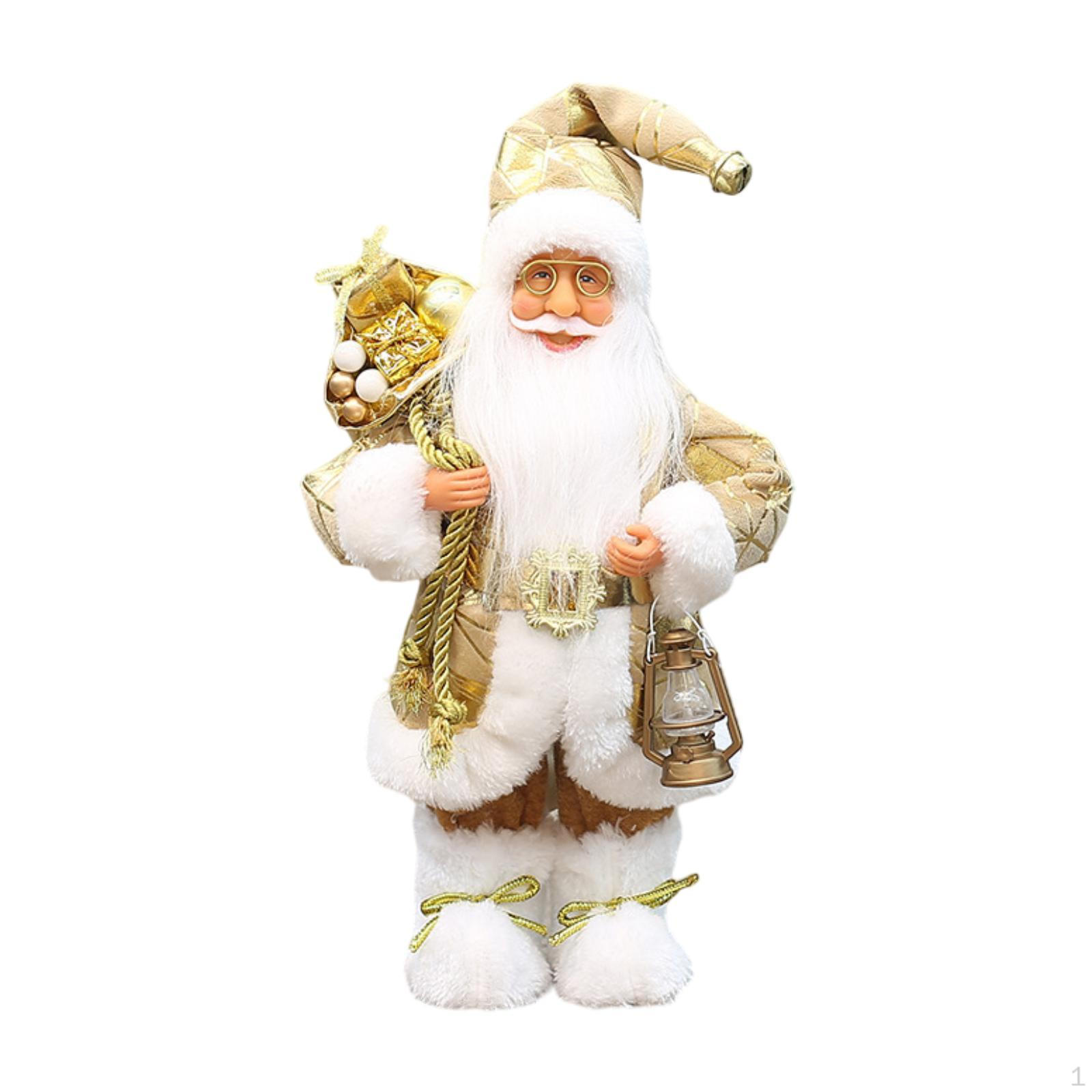 

Рождественская кукла Санта Клаус фигурка 30 см классическая фигурка для праздничного витринного показа