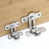 90 Degree Door Buckle Stainless Steel Lock Sliding Door Right Angle Buckle Door And Window Bathroom Bending Latch