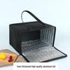 Waterproof Non-woven Fabric Insulated Bag with Reinforced Stripes & Large Capacity for Outdoor Use