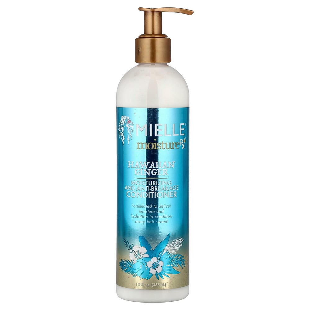 iHerb Moisture RX Hawaiian Ginger Conditioner 355ml (12 fl oz) 355ml - 1 ea