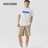 Skechers Men's L126M023 Short Sleeve Cotton Knit T-shirt