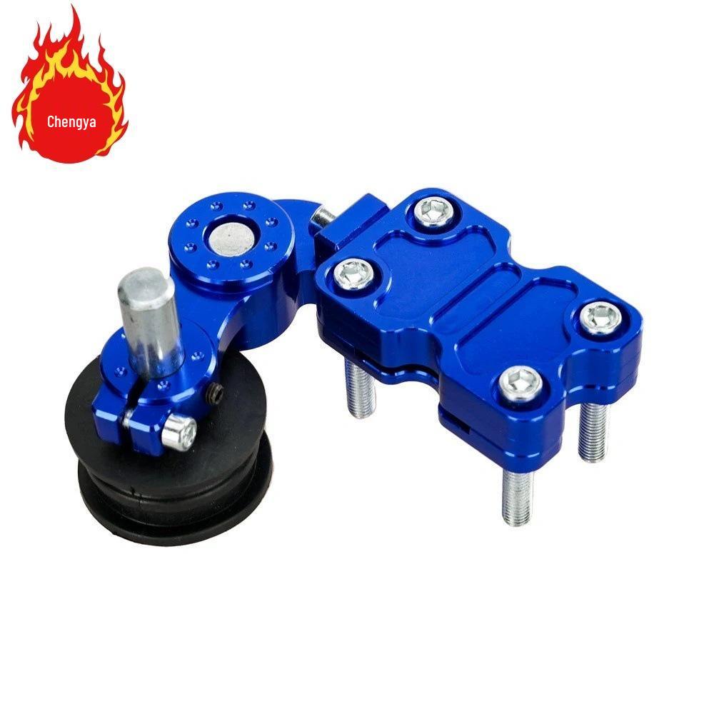Adjustable CNC Aluminum Motorcycle Chain Tensioner