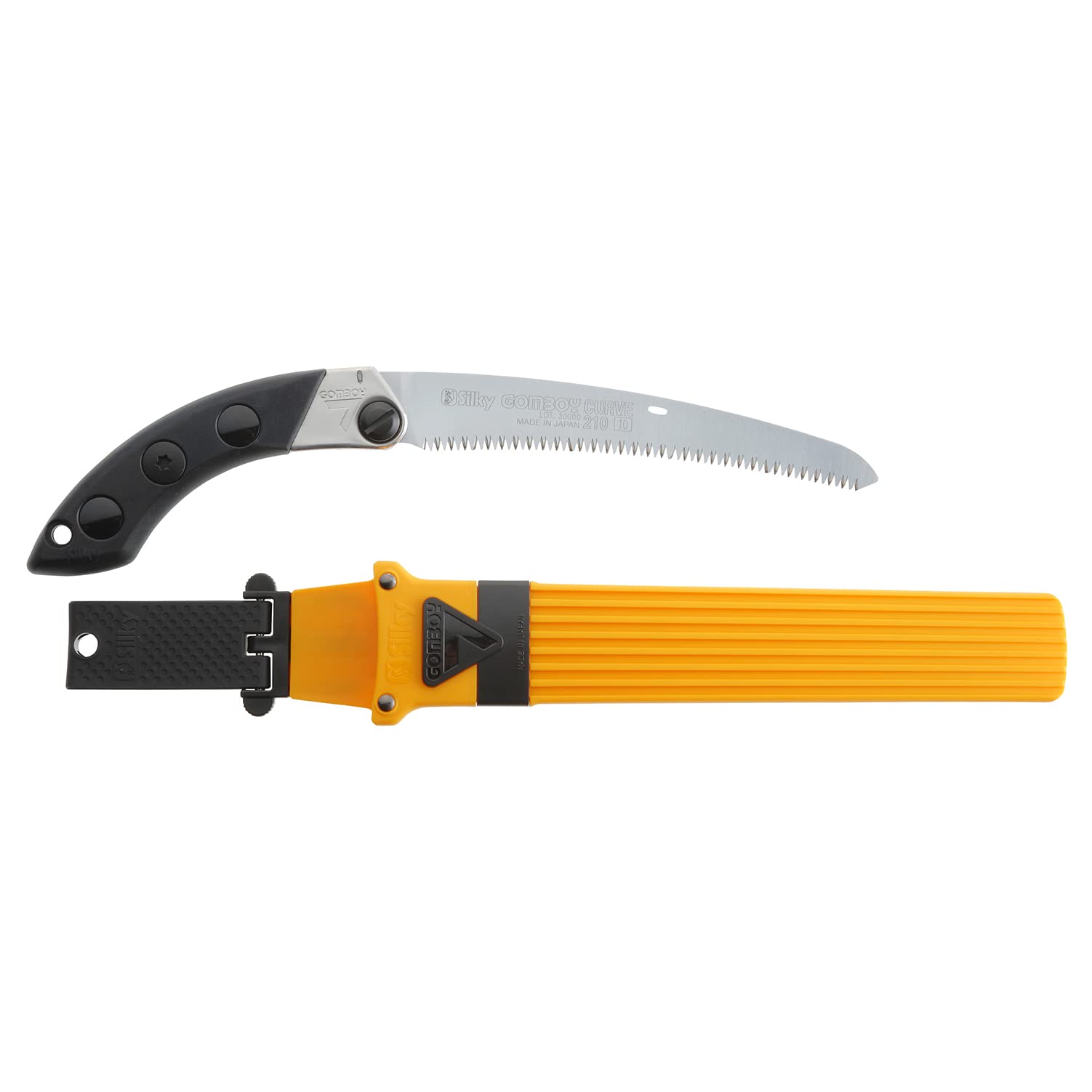 U-M Industry (Silky) Sheath Saw Rubber Boy 7 Curve All-purpose Eye 210mm 462-21 Makes pruning live trees easy and speedy