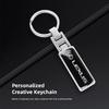 1Pcs Zinc Alloy Car Emblem Key Ring Keychain Decor Accessories Valve Cap For Lexus ES RX NX LS UX LM LX GX LC RZ GS IS300 RX350 JX1