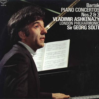 LP Record VLADIMIR ASHKENAZY LONDON PHILHARM  Bartok Piano Concertos No.2 3 K25C50 LONDON 1980 Japan Classical Used