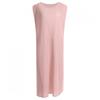 Shop Women A Line pleAted Sleeveless Round Neck Dress Indypink Ble Wdr 1747