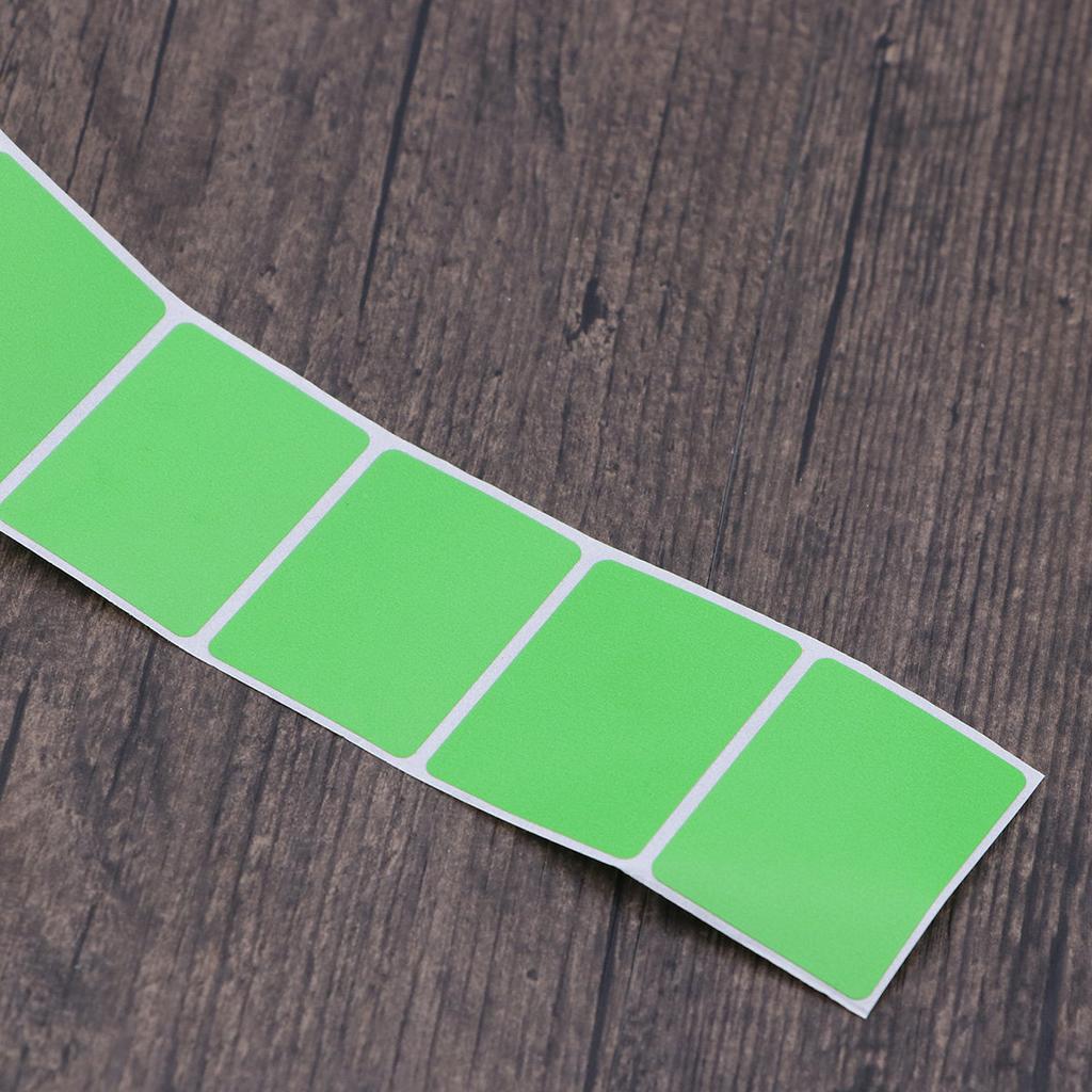 Colored Thermal Shipping Labels Waterproof Oilproof Antifriction No Ribbon Needed Self Adhesive Compatible with Thermal