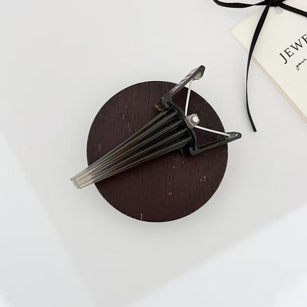 Vysoký kořínek lebky Nadýchaná beze stop Neviditelná ofina Polohovací krokosvorka pro krátké vlasy