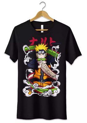 Anime T-Shirt Naruto Tshirt 100% Cotton Men Women Child Cosplay Fan