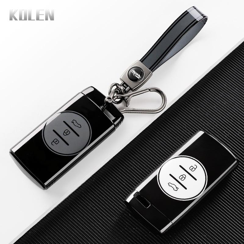 New Tpu Car Key Case Cover For Chery Tiggo 7 Pro 8 Pro Exeed Tiggo 2 3X Arrizo 5 Pro Gx 5X Eq7 Protected Shell Fob Accessories