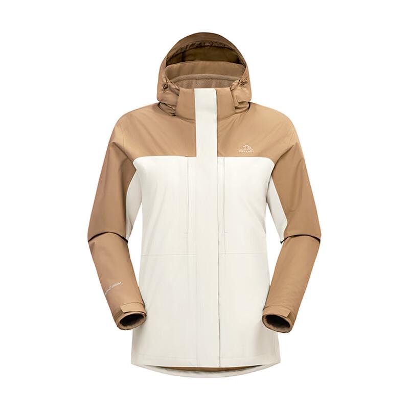 Pelliot Women s 3-in-1 Fleece-Lined Jacket 124301024 L