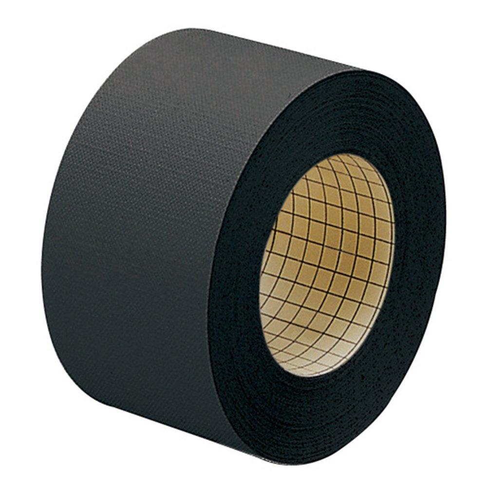 Plus Binding Tape, Paper Cloth Tape, AT-050JC, Black, 50mm x 12m, 43-739
