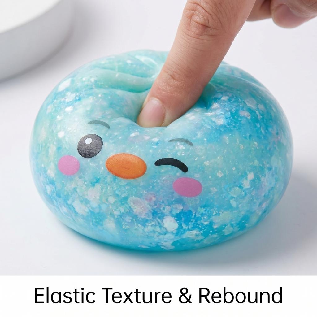 Squeezable Toys Meet The Tactile Needs To Tension, Anxiety And Stress