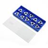 Shims Triangle For TNMG1604 Insert Turning Tool Holder Carbide 10Pcs Set Latest