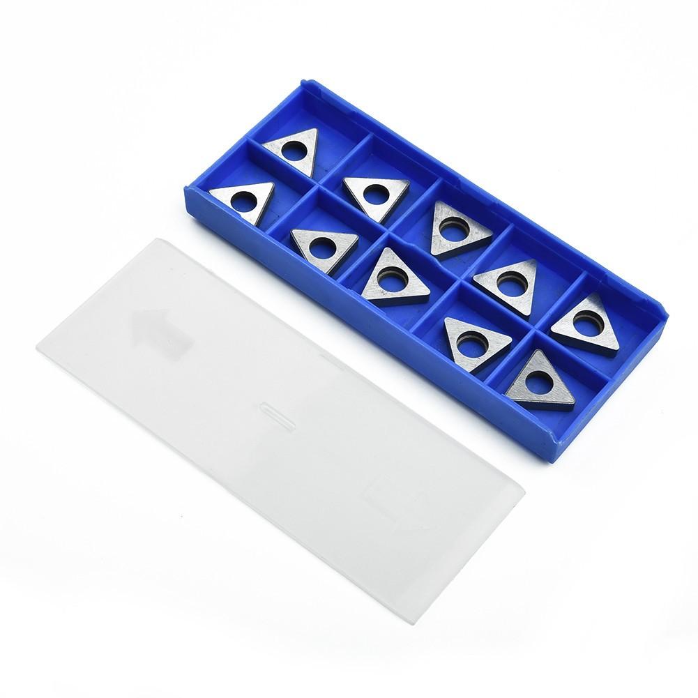 Shims Triangle For TNMG1604 Insert Turning Tool Holder Carbide 10Pcs Set Latest