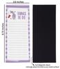 Inkdotpot Pack of 3 Magnetic Fridge To-Do List Notepads- Magnetic Memo Pads For Refrigerator-  (50 Sheets
