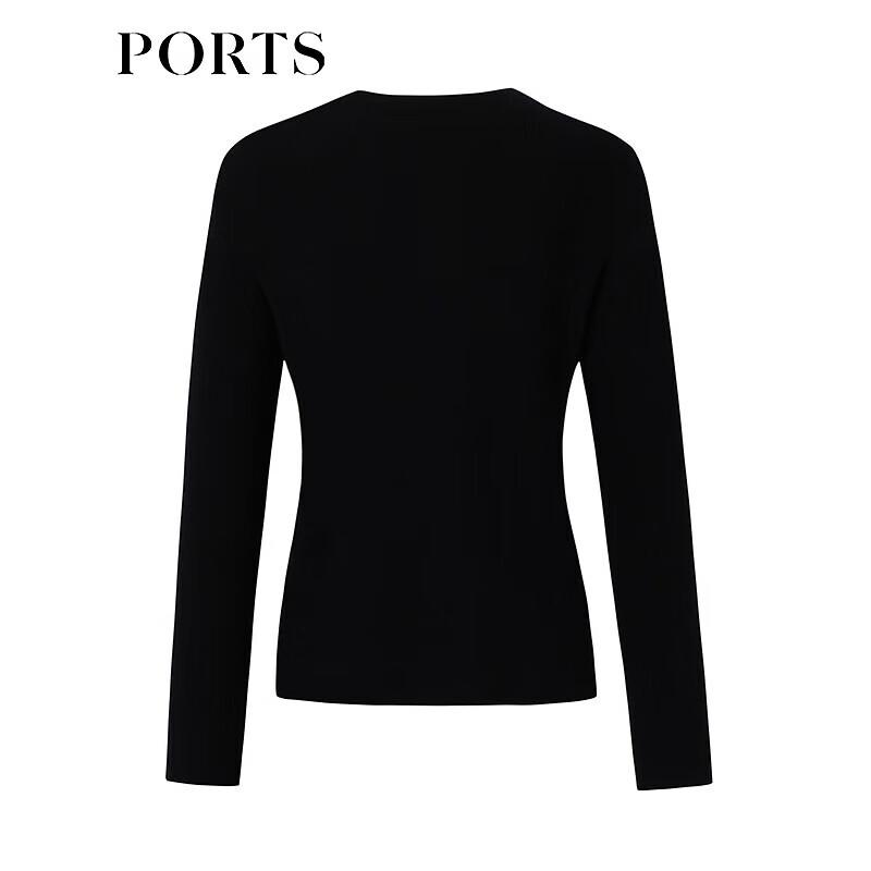 Ports Women's Autumn/Winter Contrast Knit Top