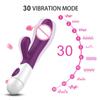 30 Frequency Dual Vibrating Anal Vagina Massage G-spot Masturbator Vibrators For Women Erotic Dildo Rabbit Vibrator Sex Toys Adult Toy
