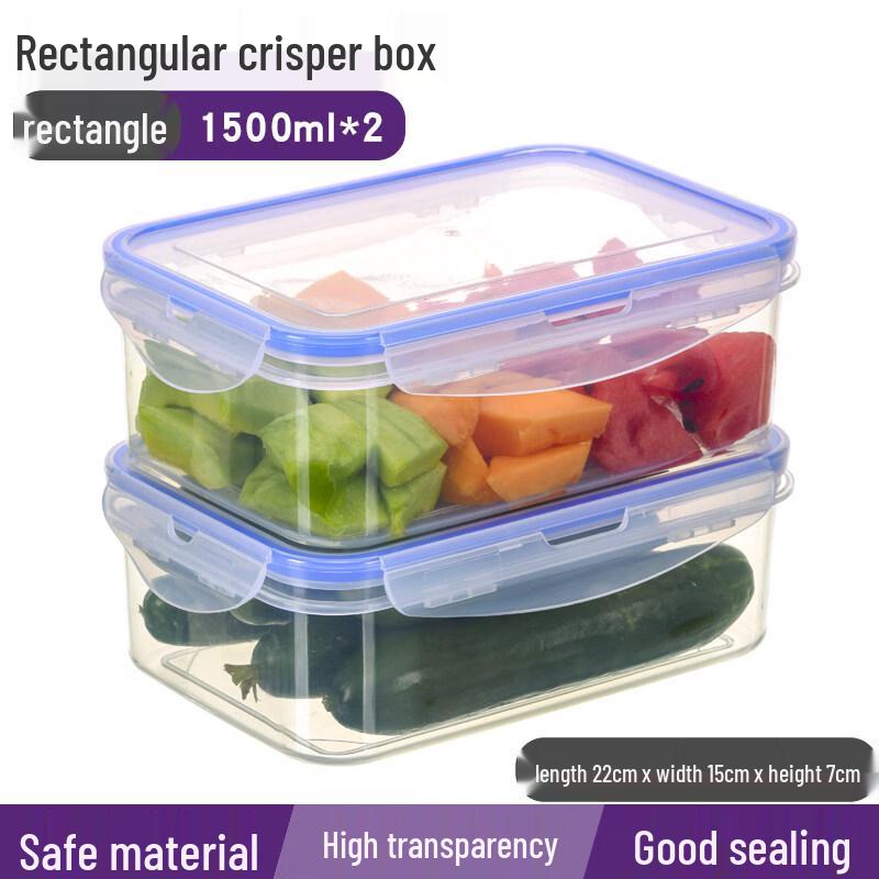 Shuogang Tiangong Transparent Food Storage Container Set