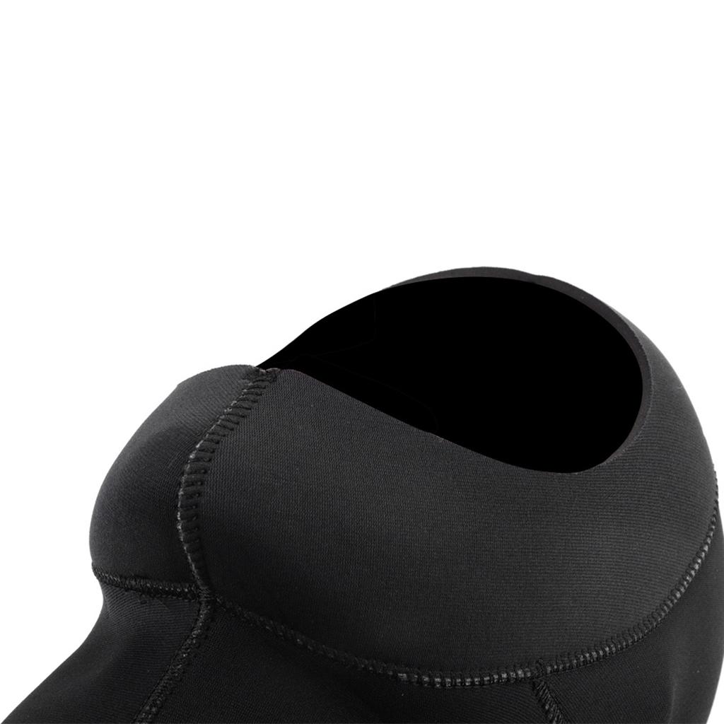 Keepdiving 3MM Neoprene Warm   Diving Snorkeling   Hood Watersports Accessory(Black M)