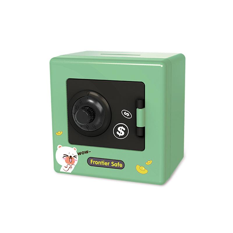 Mini Atm Money Box Creative Piggy Bank Simulation Password Digital Coins Cash Deposit Children Security Saving Safe Box Kid Gift
