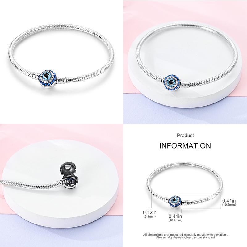Copper Color Evil Eye Charms Demon Eye Beads For Genuine BraceletandBangle DoItYourself Crafting Fashion Jewellery Gifts