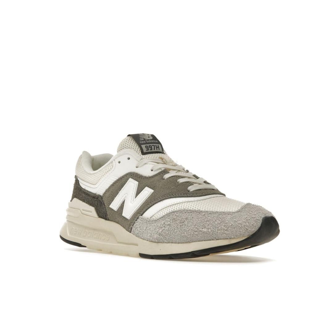 New Balance 997H Light Aluminum Unisex Sneakers Weiß Team-Away-Grau CM997HRK