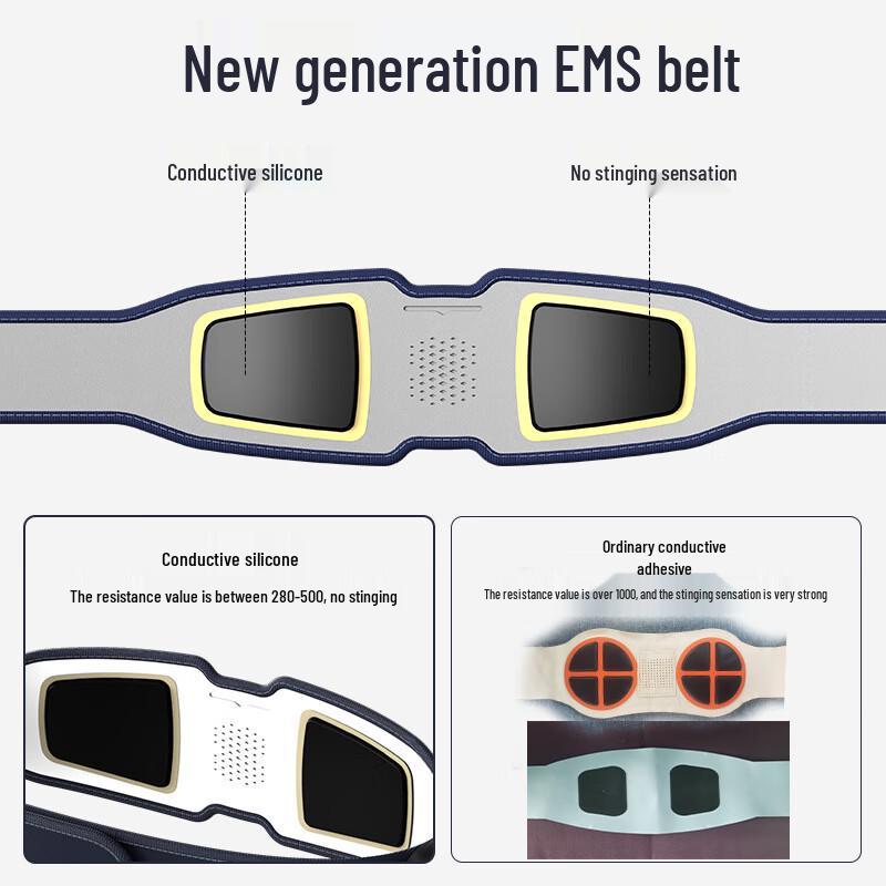 Jiu Pin Heated Vibration Waist Massager