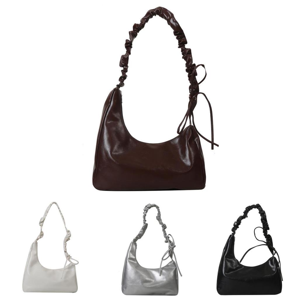 Trendy Street Style Medium-sized Shoulder Bag 2023 Autumn Winter New Personality Fashion Bag