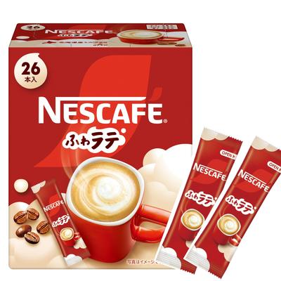 Nescafé Fuwa Latte 26P [Cafe Latte] [Löskaffee]