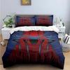 Fashion 3D Exquisite RedBlack Spider Anime Digital Printing Bedding Set Duvet Cover Comforter Bed Youth Kids Girl Boys Gift