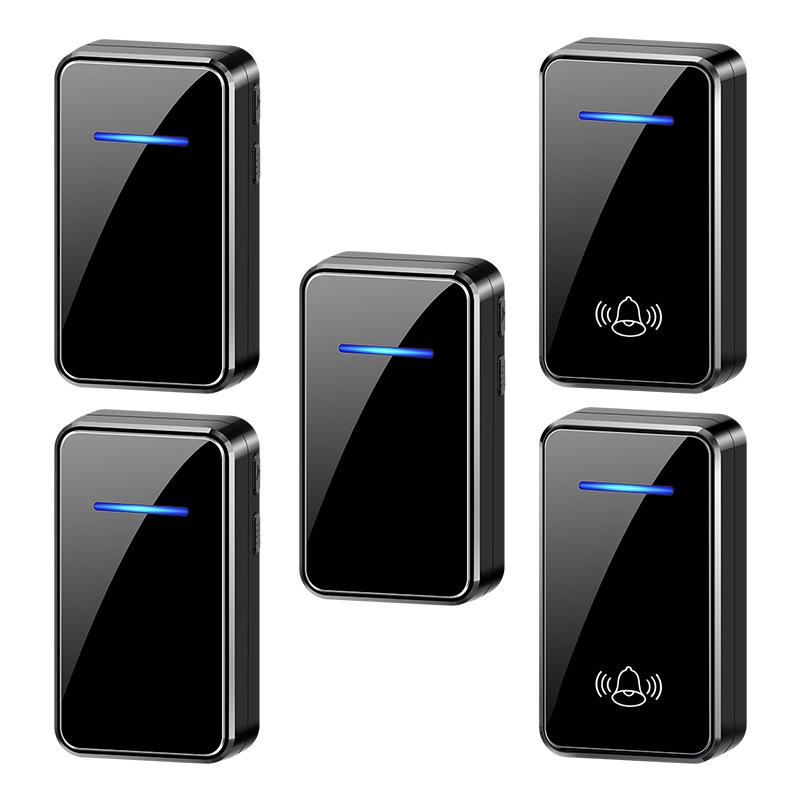 Smart Home Digital Music Doorbell with AC Power, Cross-Border Model