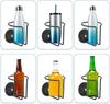 DIFEIUKI Magnetic Cup Magnetic Drink 66mm Side Strong for Easy No Drilling Compatible with Water and Plastic Fits Bottles up to 8cm in Diameter Rack,
