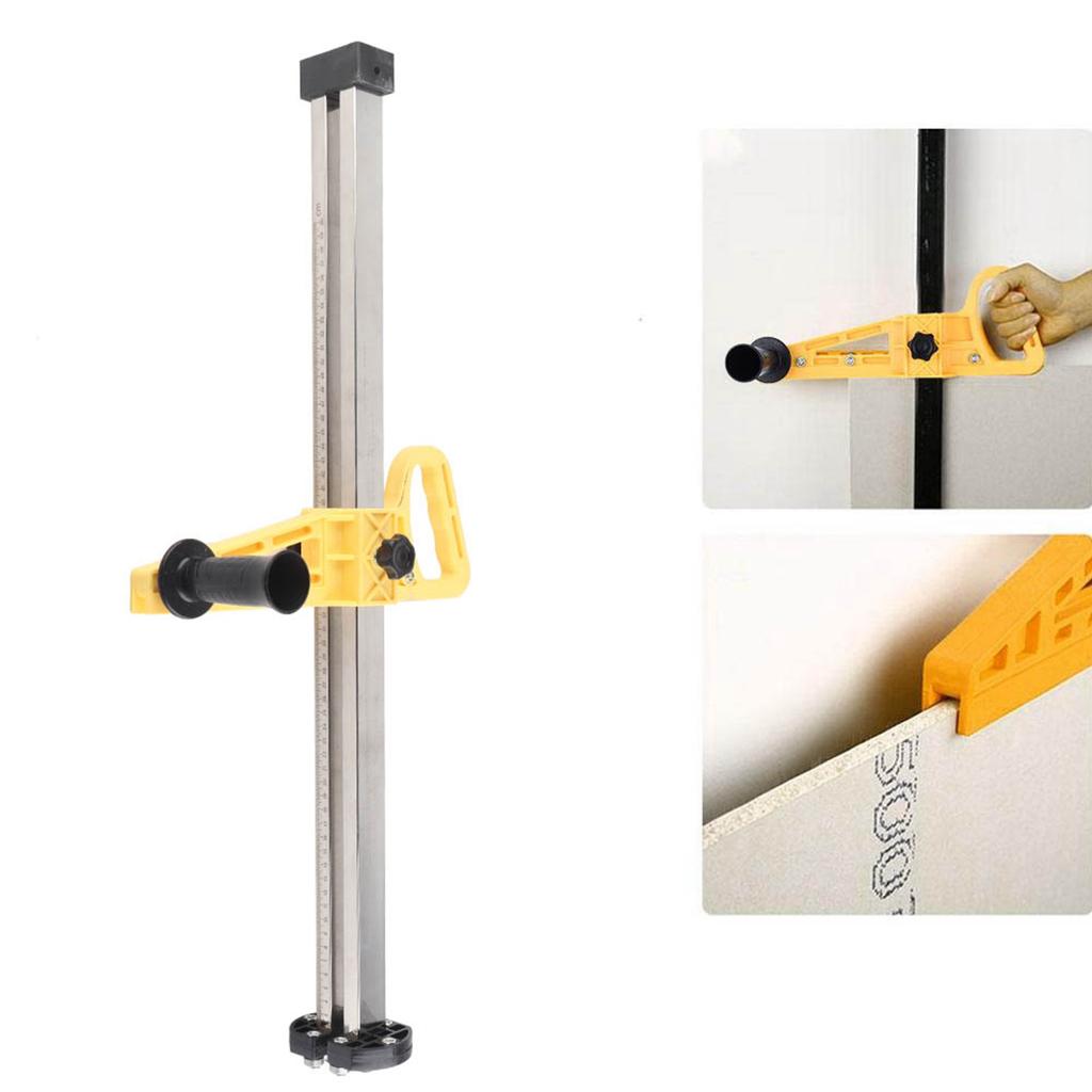 7 Bearing Gypsum Board Cutter Stainless Steel Hand Push Drywall Artifact Tool 20‑600mm