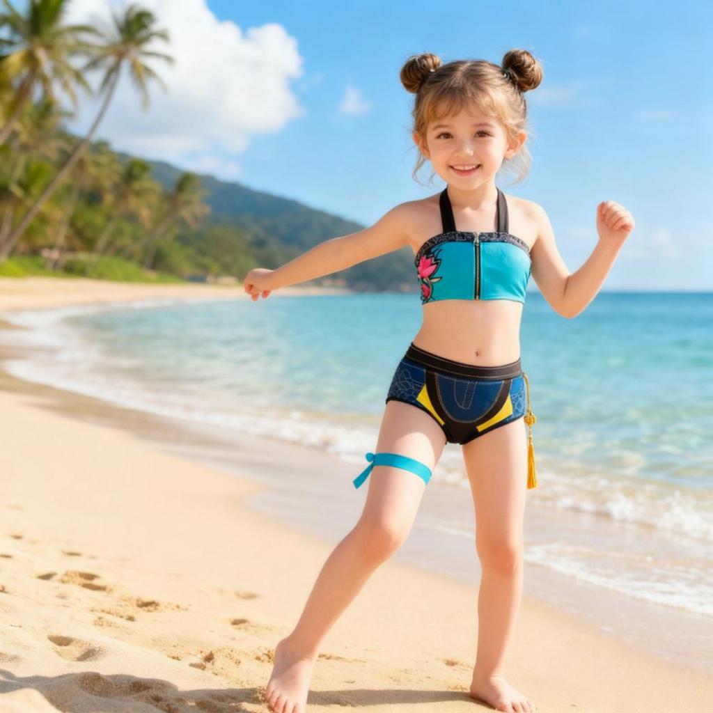 Hot Anime And TV Drama Characters. Female Protagonist Group's Children's Cosplay Outfits. The Same Elements' Swimsuit Cosplay Performance Outfits.