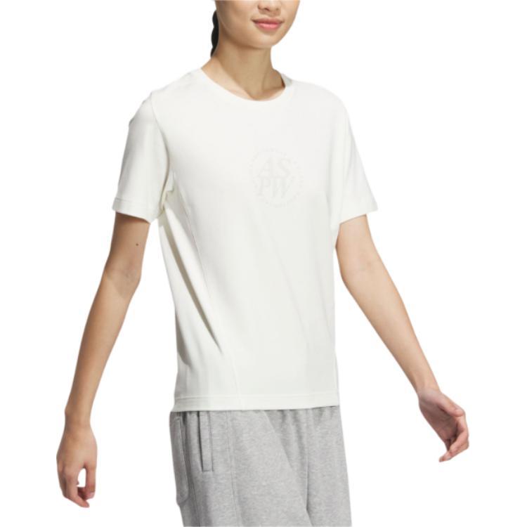 Adidas T Shirt Women's Jade White JJ3587
