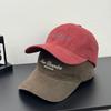 Fashion Hat new soft top versatile face cap couple hat men's American fancy letter embroidery baseball cap women