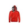 A Bathing Ape Sweat Kapuze Herren Hai Jacke Camouflage Pullover Jacke Schwarz Groß