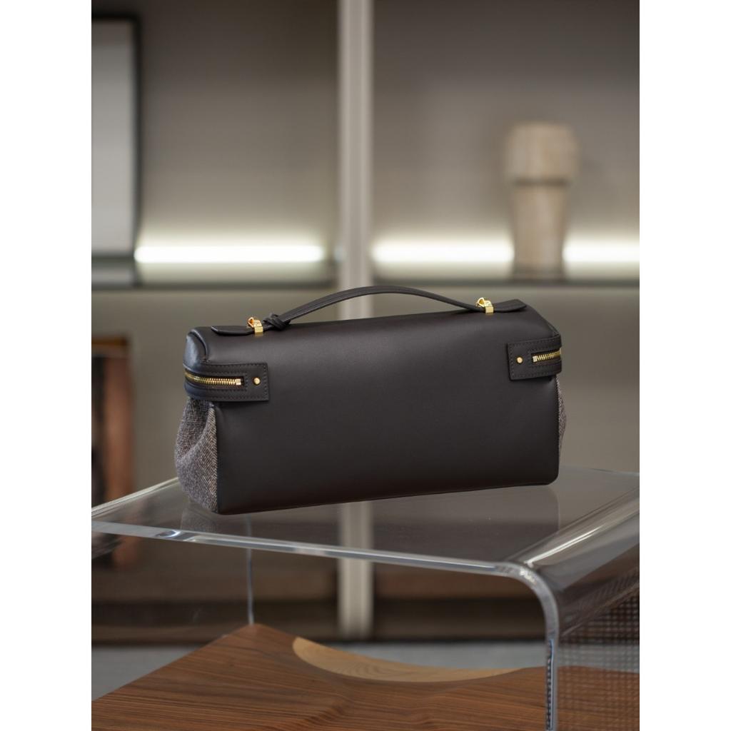 2026 Neue Oberleder Rindsleder Brotdosen Tasche Lao Qianfeng Damen Handtasche Abendtasche Lässige Große Kapazität Umhängetasche