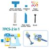 Simulation Electric Vacuum Cleaner Set for Toddlers Kids Pretend Play Toys Role Play Housekeeping Toys Educational Toys Gifts